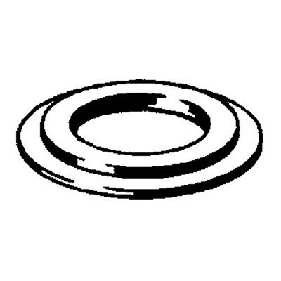 Viega lippenring 42mmv afv.plug korfzeef 9634.0 9710.0