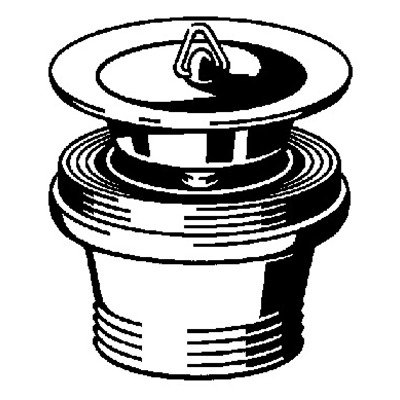 Viega Project gootsteen simplexplug 1 1/2x70 chroom