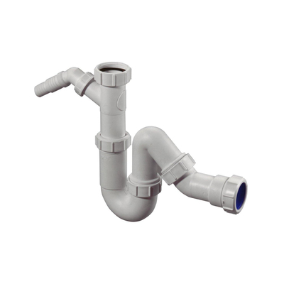 McAlpine Mcalpine 5357 Uni.sifon+wasm.aansl. 6/4''x40