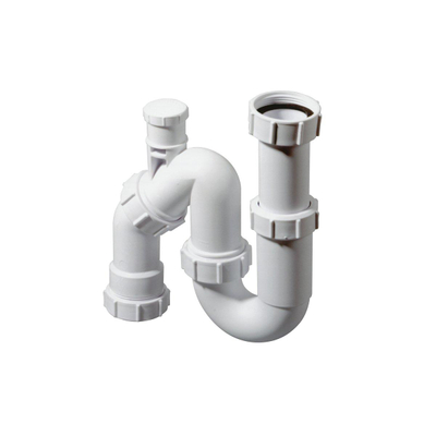 McAlpine Mcalpine 5375 Uni.sifon+beluchter 6/4''x40mm