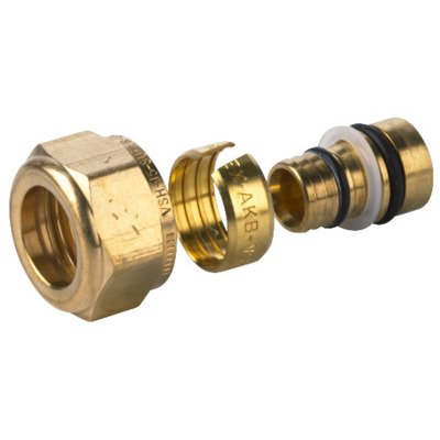 VSH Multi Super Knel Insert+ring+moer 16x15mm