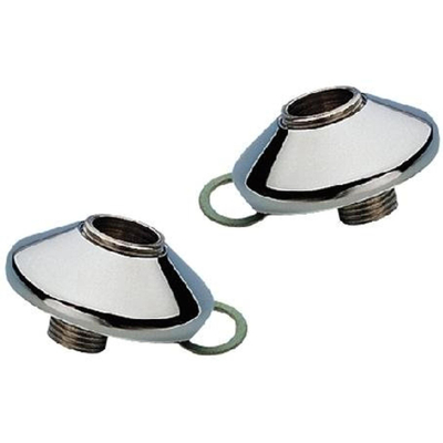 Riko Set Luxe S-Koppelingen 1/2x3/4+rozet