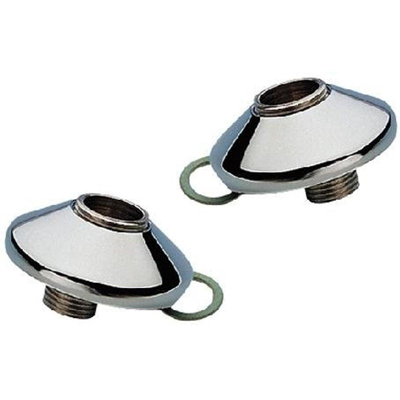 Riko Set Luxe S-koppelingen 1/2x3/8 + rozet