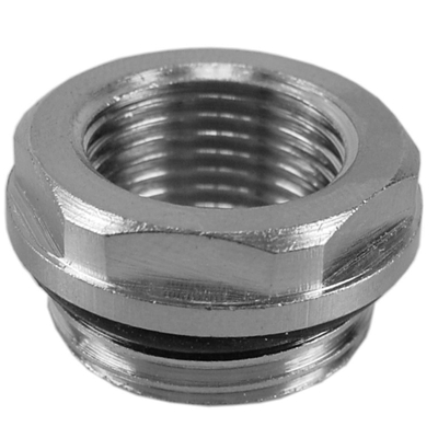 Riko radiator-reduceerplug 1/2x3/4 +O-ring