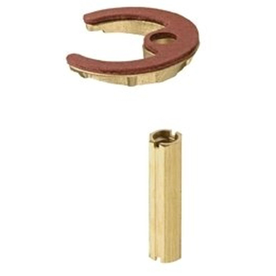 Hansgrohe Schachtbevestigingsset Compleel