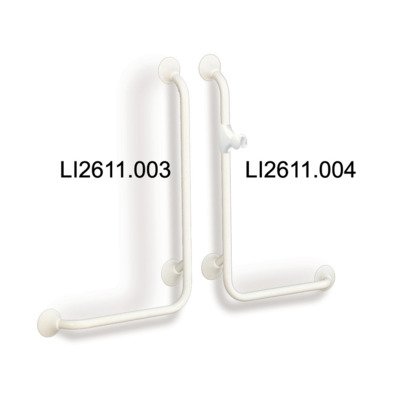 Handicare Linido hoekwandbeugel 90 graden type a 50x100cm rvs