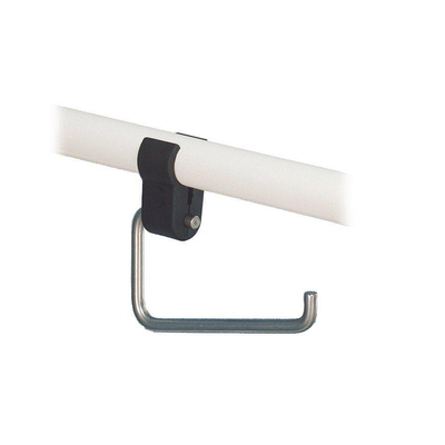 Handicare Handicare Linido closetrolhouder verstelbaar met kunststof klem RVS