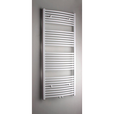 Royal Plaza Sorbus g radiator 60x140 584w gebogen met midden aansluiting wit