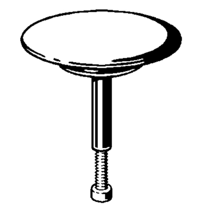 Viega Visign kegel kunststof tbv multiplex en multiplex trio verchroomd