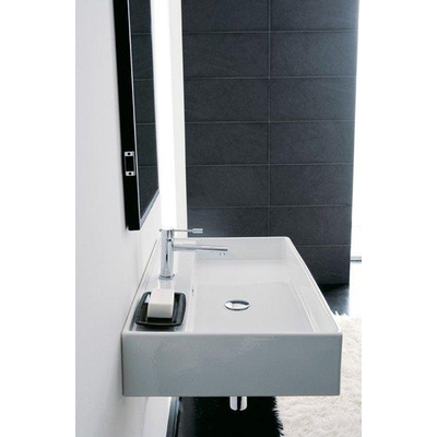 Royal Plaza Latona wastafel 80x46cm met kraangat en overloop wit