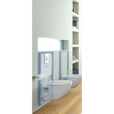 GROHE Rapid SL WC element voor voorwand of systeemwandmontage 113cm met bedieningsplaat Skate Air