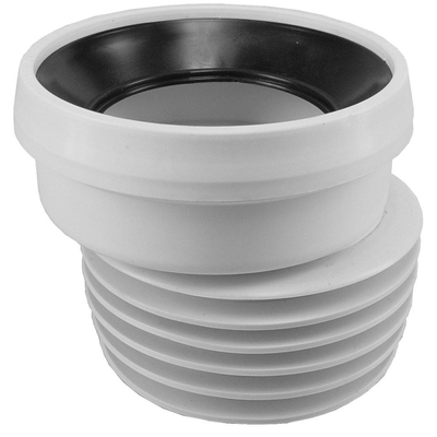 Riko Closet-aansluitstukken 110x100 wit Offset