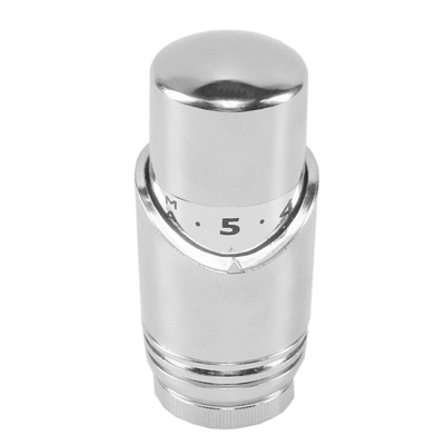 Riko luxe thermostaatknop M-30 chroom