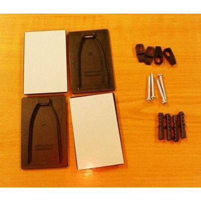 Royal Plaza Facet verdekte spiegel bevestiging set tot 0 5 m2