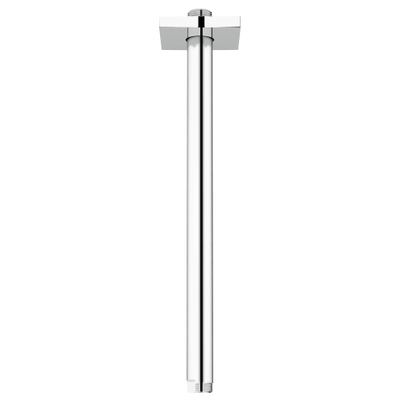 GROHE Rainshower douchearm plafond met vierkante rozet 1/2 x29.2cm chroom