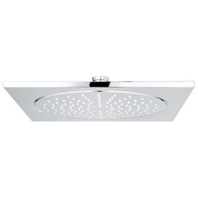GROHE Rainshower F-Series 10 Hoofddouche - 25.4x25.4cm - 1 straalsoort - chroom