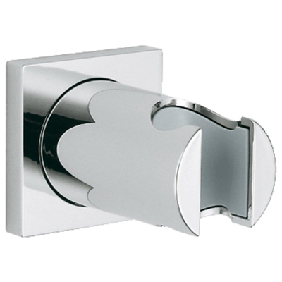 GROHE Rainshower wandhouder met vierkant rozet chroom