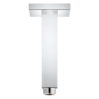 GROHE Rainshower Douchearm - plafondarm 15.4cm - vierkante rozet - chroom