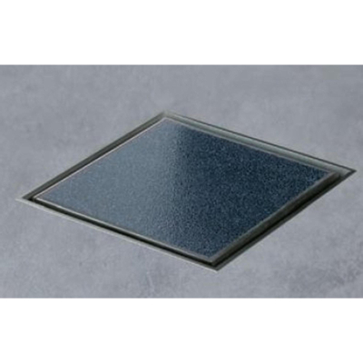 Easy Drain AquaJewels Quattro tegel 20x20cm met zijuitlaat 50mm waterslot 30/35/50mm