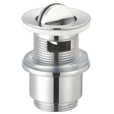 Royal Plaza Merlot designplug 1 1/4 afsluitbaar chroom