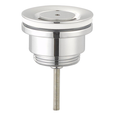 Royal Plaza Merlot wastafelplug 1 1/4 niet afsluitbaar chroom