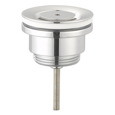 Royal Plaza Merlot wastafelplug 1 1/4 niet afsluitbaar chroom