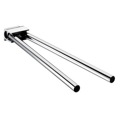 Emco System 2 handdoekhouder draaibaar chroom