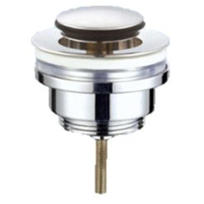 Royal Plaza Merlot wastafelplug 1 1/4 37 mm afsluitbaar click open chroom