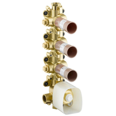 AXOR Starck inbouwdeel voor thermostaatmodule 3 4