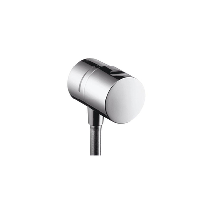 Hansgrohe Fixit AXOR Uno muuraansluitbocht 1/2 met stopkraan chroom