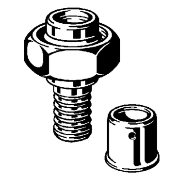 Viega Pexfit Aansluitkoppeling 20x3/4bi