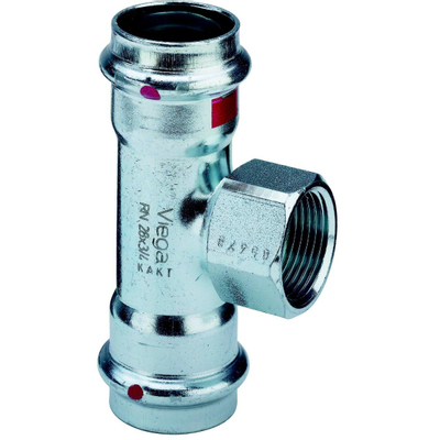 Viega Prestabo t stuk 1117.2 54 x 1 2 x 54 mm verzinkt