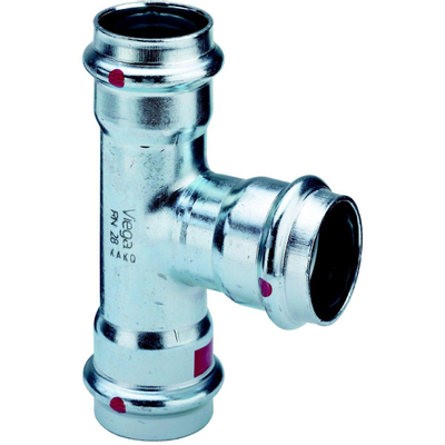 Viega Prestabo t stuk 1118 42 x 28 x 42 mm verzinkt