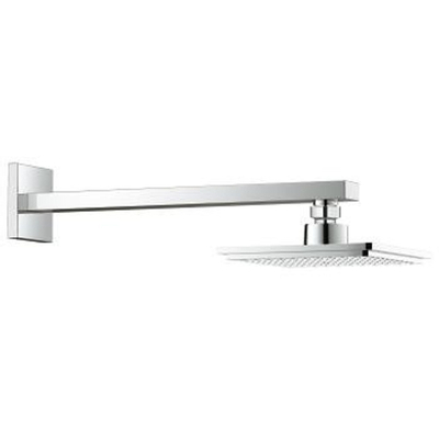 GROHE Euphoria Cube 150 Hoofddouche - 15.2cm - 1 straalsoort - wandarm 28.6cm - chroom