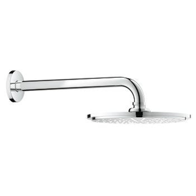 GROHE Rainshower Cosmopolitan 210 Hoofddouche - 21cm - 1 straalsoort - wandarm 28.6cm - chroom