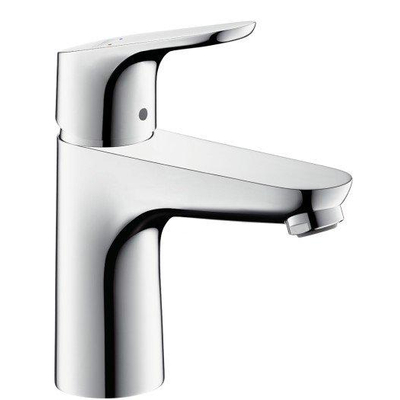 Hansgrohe Focus E2 wastafelkraan inclusief ComfortZone 100 met waste chroom