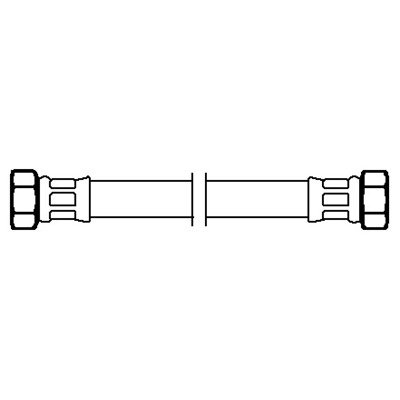 Neoperl Neoflex crg flexibele slang 20cm 3/8x1/2 bi.