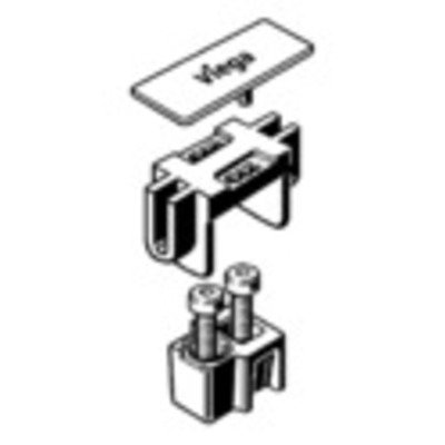 Viega Advantix vario toebehorenset voor eindkap zwart