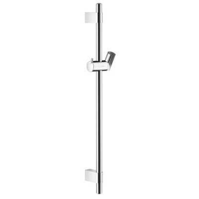 Hansgrohe Unica Unica`s Puro glijstang Reno 105cm met verstelbare metalen wandsteunen chroom