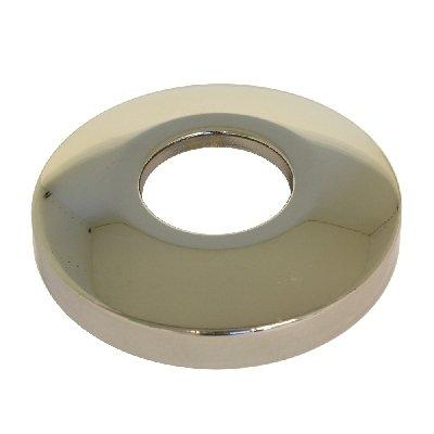 De Beer schroefrozet 3/4 20mm hoog 90mm buiten p/paar messing verchroomd