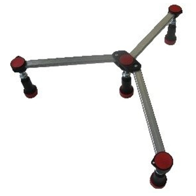 De Beer 3-Poots Onderstel 105-165 Mm.