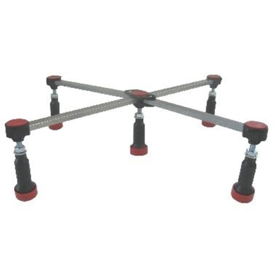 De Beer 5-Poots Onderstel / Verstelbaar 85-125 Mm. OUTLETSTORE