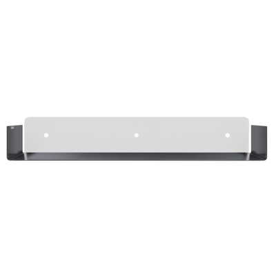 Looox Shelf inbouw planchet 30x10cm antraciet