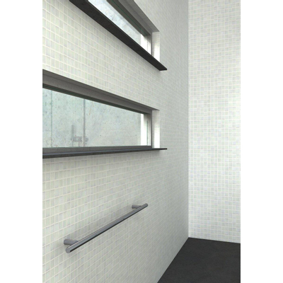 Looox Dry handdoekhouder - 80cm - rvs gepolijst