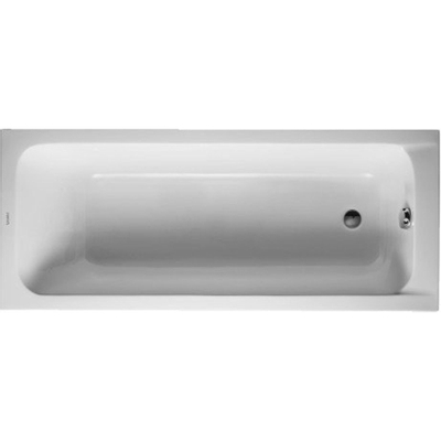 Duravit D Code bad acryl rechthoekig 170x70x40cm wit