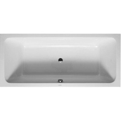 Duravit D-code bad rechthoek 180x80cm duo wit