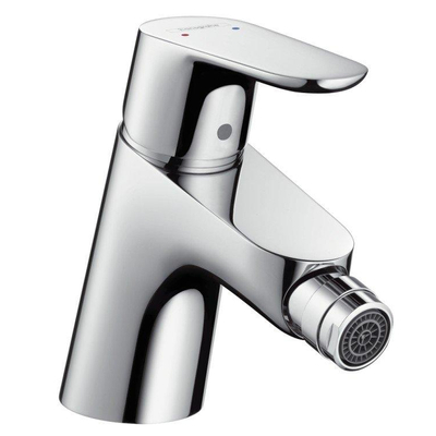 Hansgrohe Focus E2 bidetkraan met waste chroom