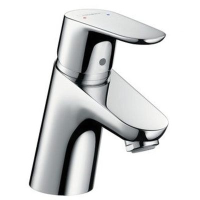 Hansgrohe Focus wastafelkraan 70 lowflow met waste chroom