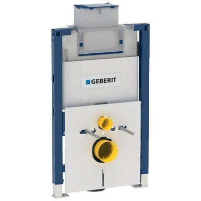 Geberit Duofix Element voor wand wc 82cm Omega inbouwreservoir 12cm