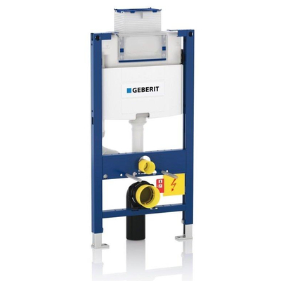 Geberit Duofix Element voor wand wc 98cm Omega inbouwreservoir 12cm SHOWROOMMODEL
